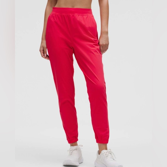 Lululemon Adapted State High-Rise Jogger *Full Length Red Glow